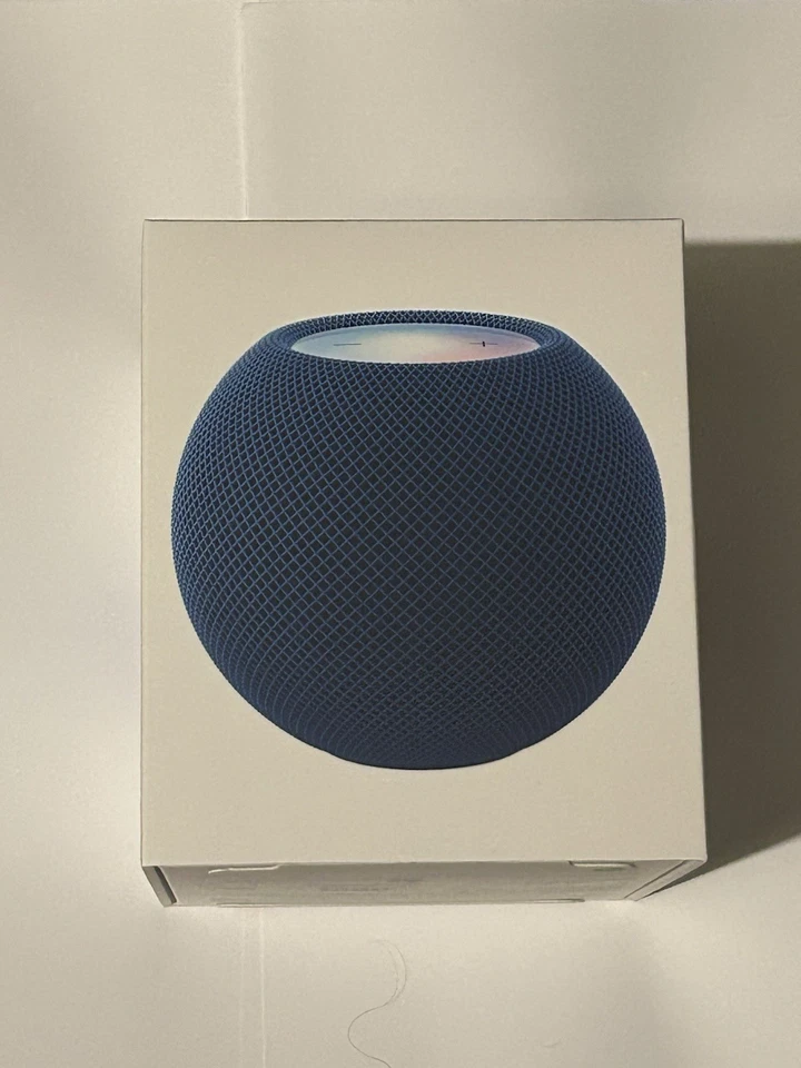 Apple HomePod mini Smart Speaker - Blau