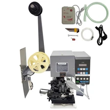 220V 1PH Terminal Crimping Machine Cable Wire Stripping and Crimping Machine