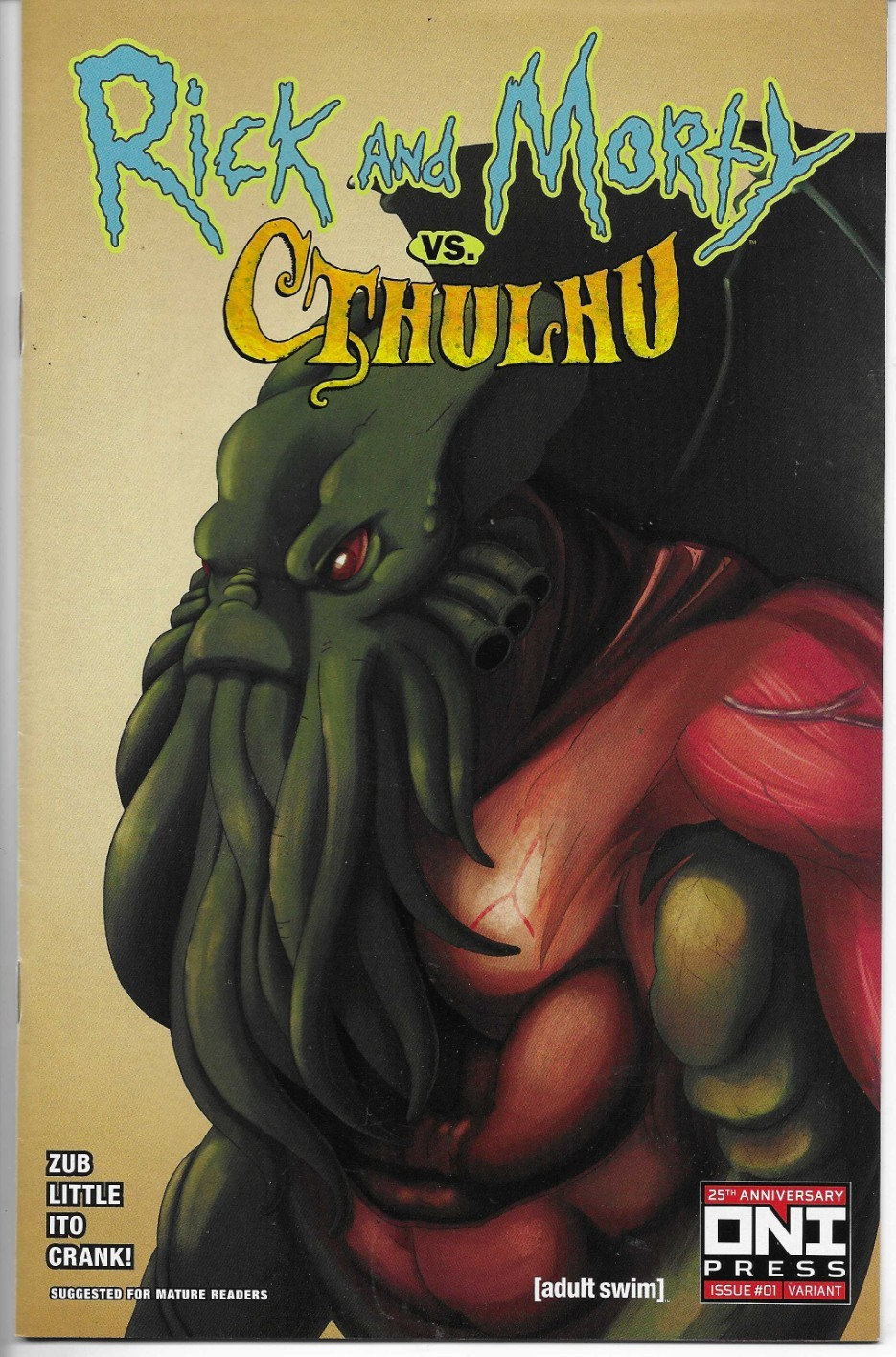 RICK & MORTY VS. CTHULHU (2022) #1 - Cover E - Back Issue (S)