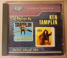 Ken Tamplin An Axe To Grind/Soul Survivor KMG 1998 Reissue Cd