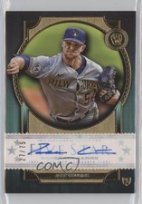 2022 Topps Five Star Auto Aqua 27/75 Jake Cousins #FSA-JC Auto 0tw4