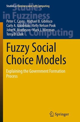 Peter C. Casey (u. a.) | Fuzzy Social Choice Models | Taschenbuch | Englisch