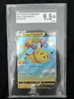 2021 Pokémon Celebrations Flying Pikachu Sgc 9.5