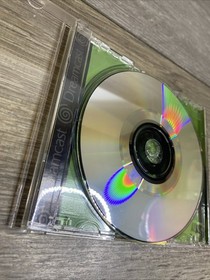 NFL 2K1 (Sega Dreamcast, 2000)  No Manual