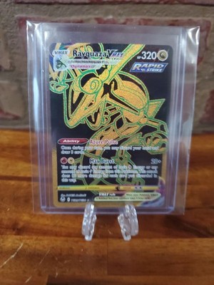 Rayquaza VMAX TG29/TG30 Silver Tempest Trainer Gallery Pokemon Holo NM