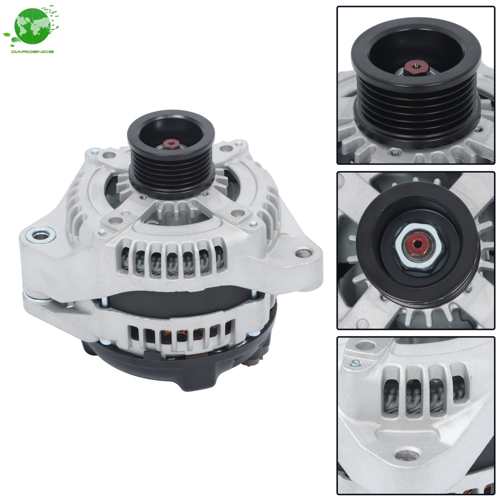 Maserati Quattroporte 2004-2011 Alternator P/N 104210