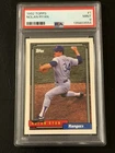 1992 Topps #1 Nolan Ryan Hall of Fame Legend PSA 9 Mint