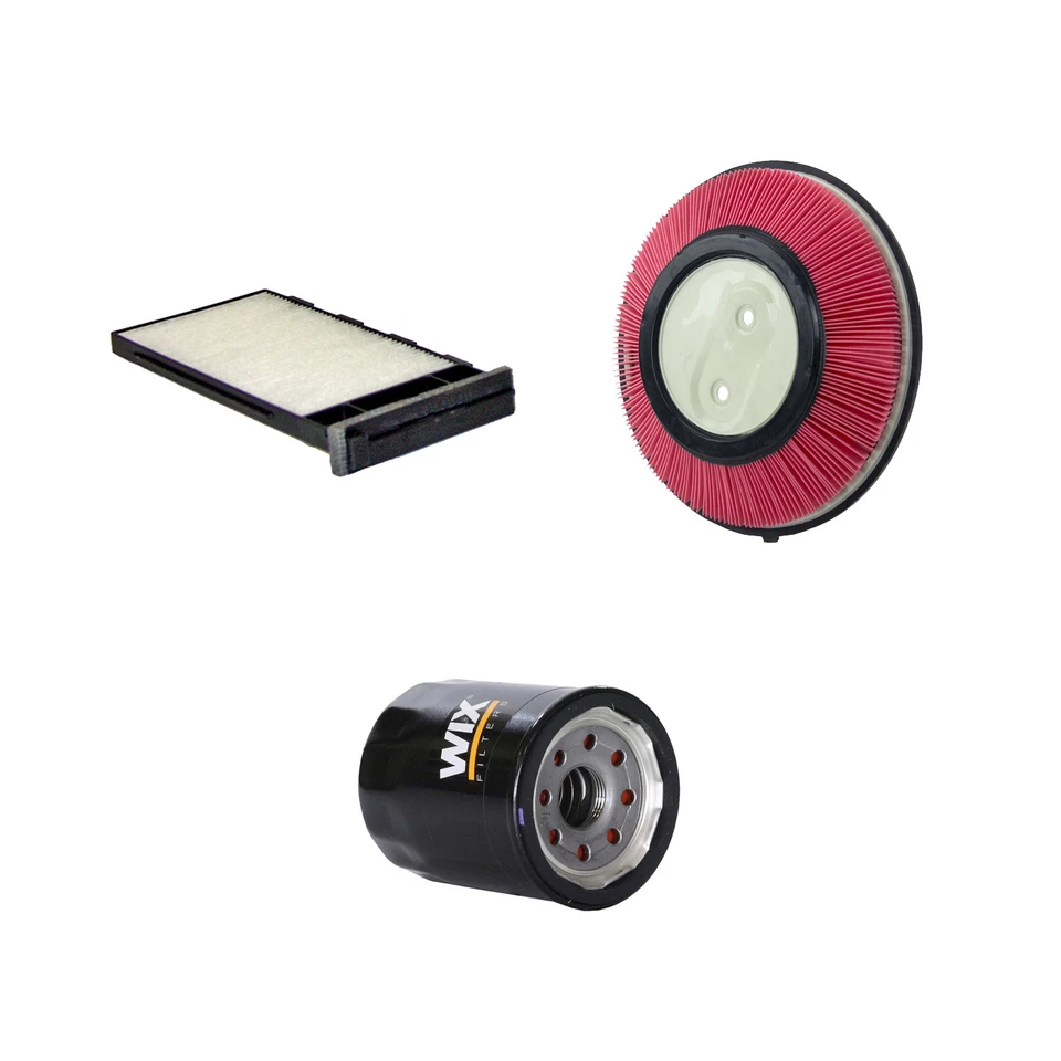 Kit de servicio de filtro Wix para Nissan Frontier Foto 2 de 2