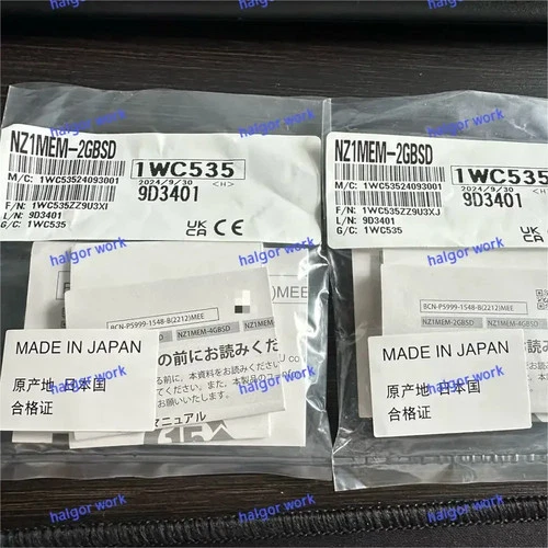 🌟🌟1PCS NEW NZ1MEM-2GBSD    VIA DHL/UPS #YY✈️✈️