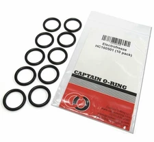 Captain O-Ring - Replacement Electro Freeze HC160501 O-Rings (10 Pack)
