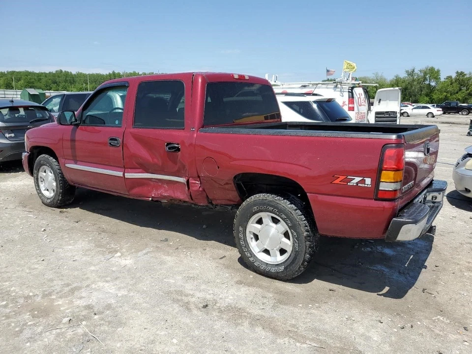 2005 2006 2007 GMC SIERRA 1500 пикап контроль температуры классический стиль с переменным током  - Изображение 3 из 4