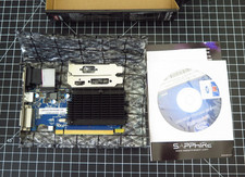 Sapphire 5450 PCIe x16 Silent Desktop Video Graphics Card GPU w LP Brackets 6