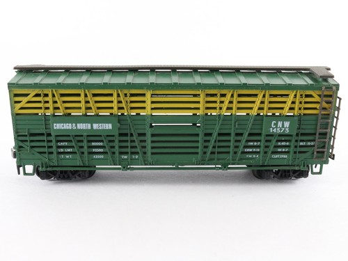 Roco HO Chicago North Western CNW 14373 Cattle Stock Car Train | Zustand: Used
