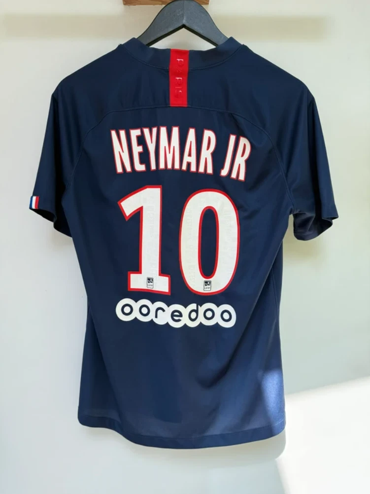 Maillot Domicile Paris Saint-Germain 2014-2015 Enfant N°10 ROBIN 2, Taille Unique