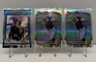 2025 Bowman Draft Prized Prospects Konnor Griffin Refractor /250 *2 Refractors
