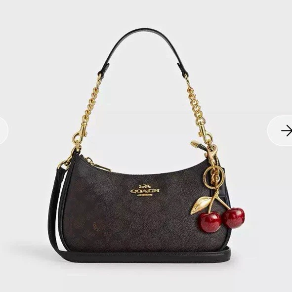Coach Shoulder Bag Brown Bags & Handbags for Women for sale - eBay