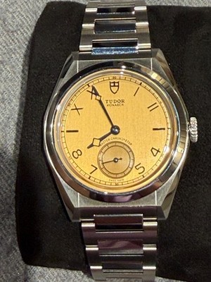 2026 Tudor Monarch 39mm California Dial m2639w1a0u-0001 Box Papers Unworn