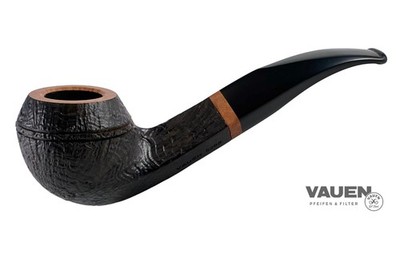 VAUEN Mokka 5268 Bent Bulldog | Made in Germany | Pfeife Pipe 9mm Filter