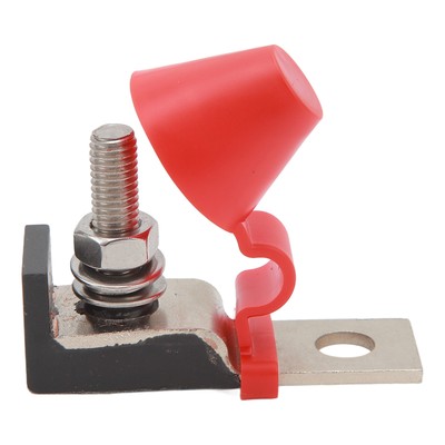 _100A 58V Terminal Fuse Block Kit With M8 Single Stud For Multiple Batteries