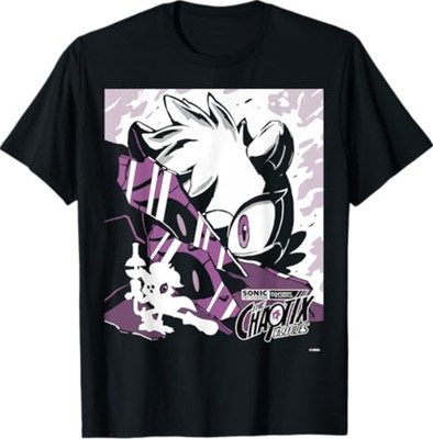 Sonic The Hedgehog Chaotix Casefiles Episode 3 T-Shirt