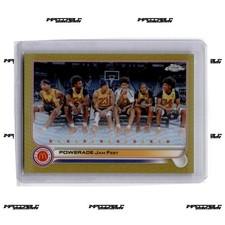 2022 Topps Chrome McDonald's All-American Basketball Cards Checklist 35