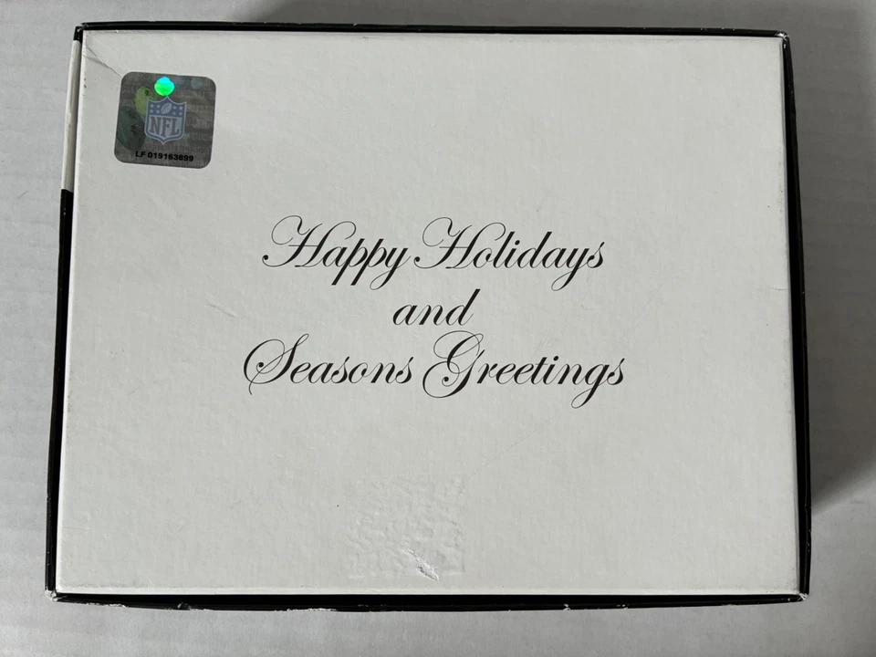 Tarjetas de Navidad de fútbol americano de los Green Bay Packers de la NFL 20 unidades con sobres Foto 4 de 4