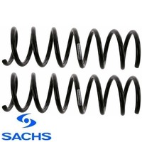 2X Fahrwerksfeder Sachs 992320 2 Federn Satz Federnsatz FüR VW