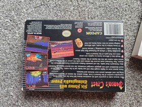 Demon's Crest (Super Nintendo SNES, 1994) Complete CIB