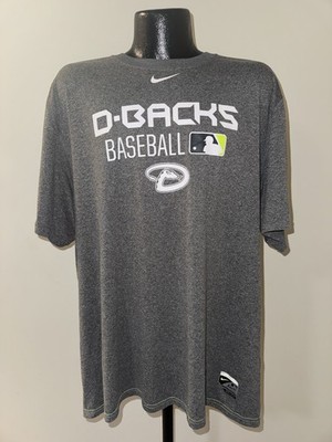 Men s Nike Dri-Fit Authentic Collection Arizona Diamondbacks Short-Sleeve 2XL