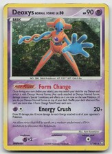 Deoxys Normal Forme Holo Rare Legends Awakened 1/146 DMG