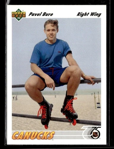1991-92 Upper Deck Pavel Bure #54