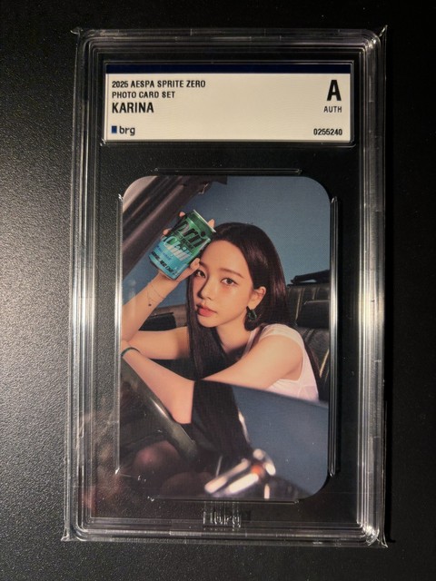 Karina Sprite Zero promo AESPA brg A Kpop PC 2025