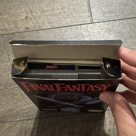 Final Fantasy Nintendo NES Complete in Box CIB w/ Maps Inserts 1990