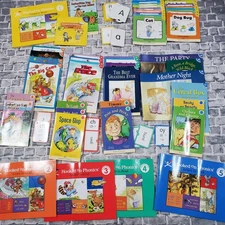 Hooked on Phonics Learn To Read Books Set Levels 1 - 5 Parent Kit Homeschool