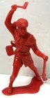 Vintage Louis Marx Plastic Daniel Boone (?) Frontiersman Figure 6"