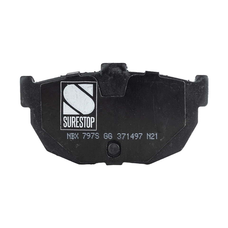 Комплект передних и задних тормозных колодок для Nissan Maxima 1985 1986 1987 - Изображение 3 из 4