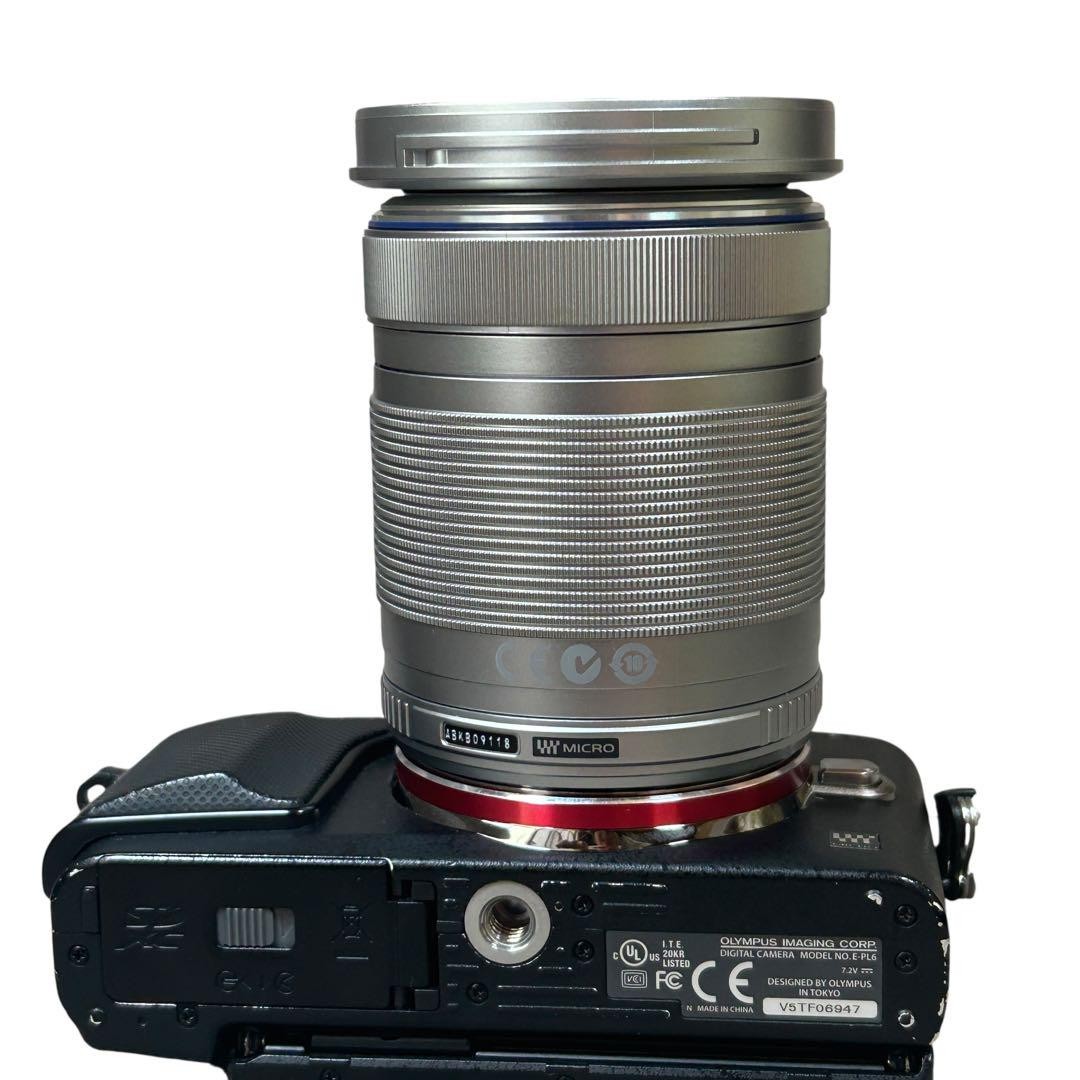 Olympus PEN Lite E PL6 Lens Kit 40 150mm | eBay