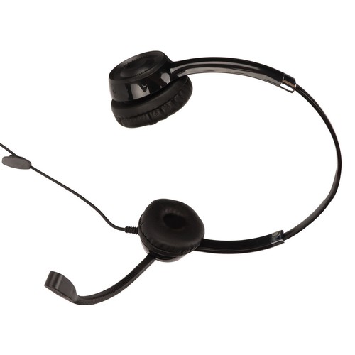 Qd Rj9 Phone Headset Noise Canceling Ergonomics Customer Service Headphone F IDM - Zdjęcie 4 z 12