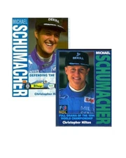 Michael Schumacher 1994 World Championship Defending Crown 2 Book Set