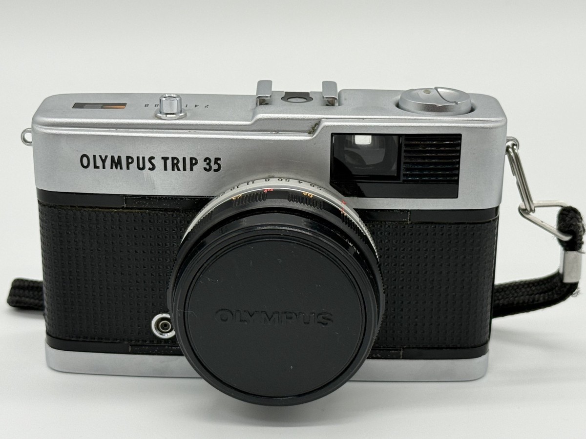 Near Mint] Olympus TRIP 35 D.Zuiko F2.8 Point & Shoot 35mm Film