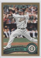 2011 Topps Gold 887/2011 Dallas Braden #567 0s5