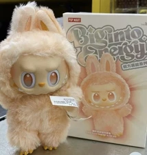 NEW POP MART LABUBU The Monsters V3 Big Into Energy Blind Box Toys Hobbies