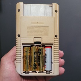 [ As Is ] Nintendo Gameboy Original Console DMG-01 Game Boy + Radar mission game