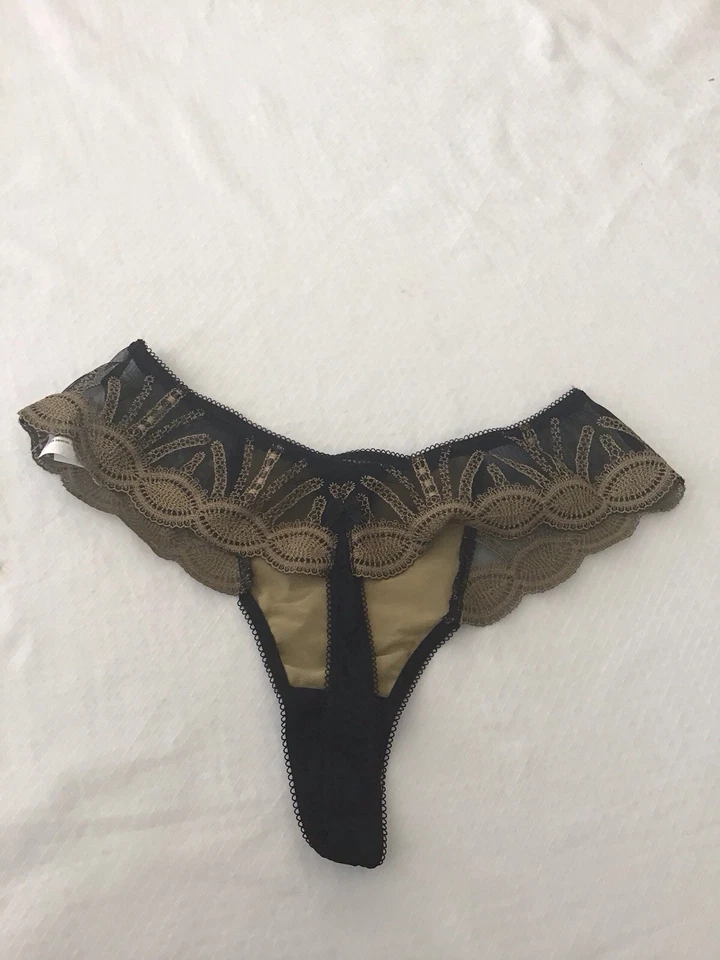 Panty Tanga Fantasie Ava Eveden Bordado Olivia S Mezcla Nylon Foto 4 de 4