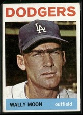 1964 Topps #353 Wally Moon VG