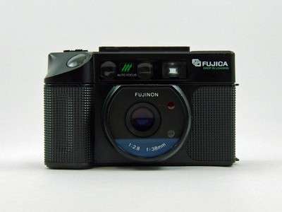 Tested works Fujifilm FUJICA DL-100 DATE point & shoot film camera