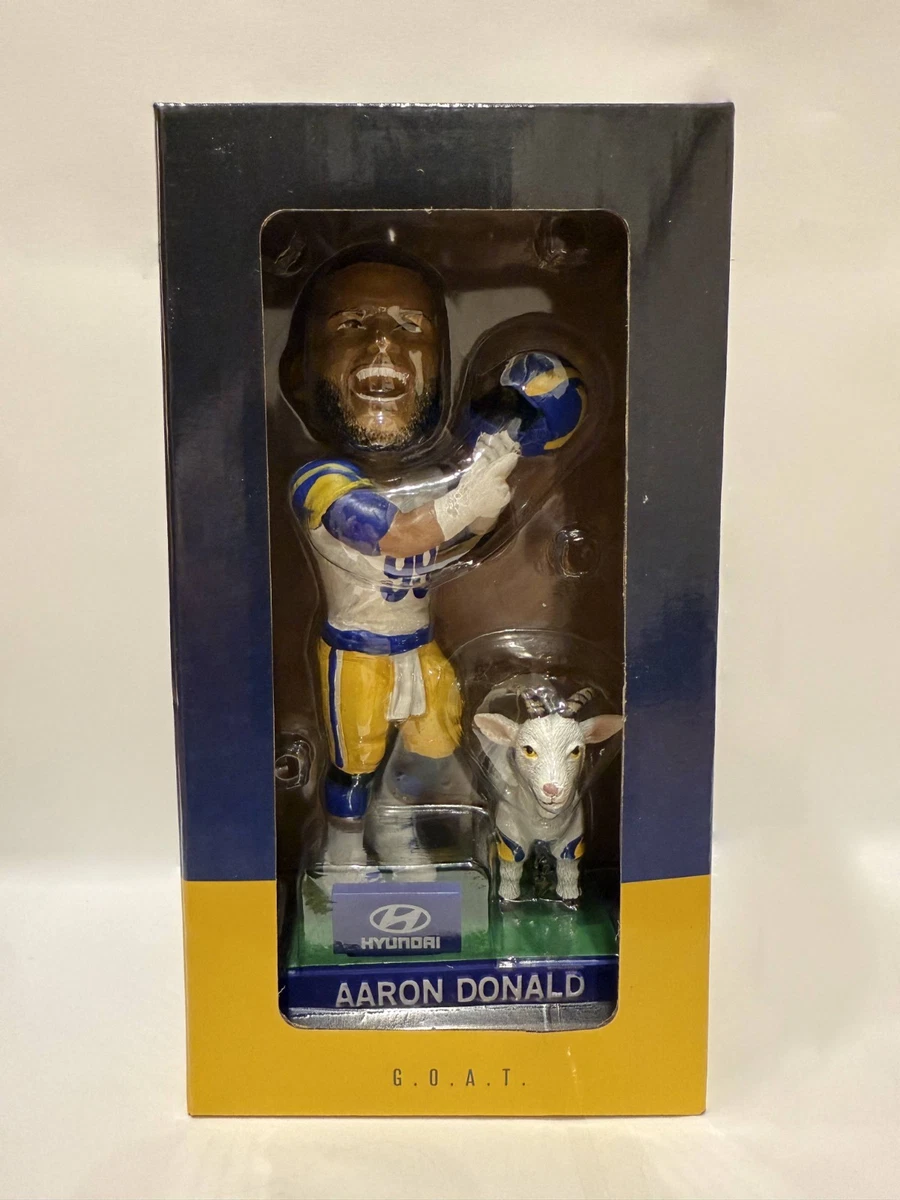 AARON DONALD フィギュア G.O.A.T. ボブルヘッド 【公式通販】