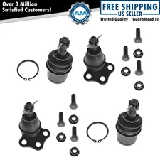 Front Upper Lower Ball Joint Set Kit for Dodge Dakota Durango Pickup Truck 4WD