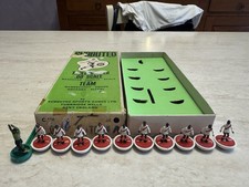 Rarissima squadra Subbuteo HW Inghilterra anni 70 vintage da collezione