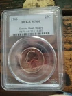 1966 Washington Quarter MS 66